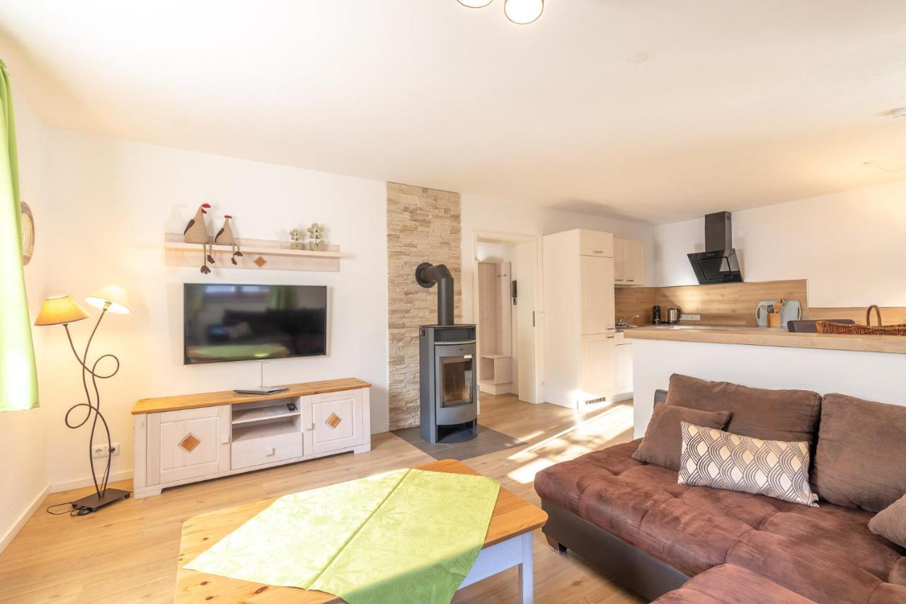 אופטרשוואנג Alpenliebe Ferienwohnung מראה חיצוני תמונה