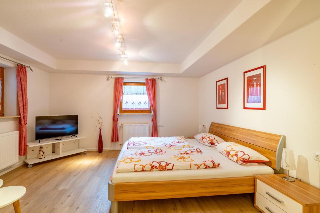 אופטרשוואנג Alpenliebe Ferienwohnung מראה חיצוני תמונה
